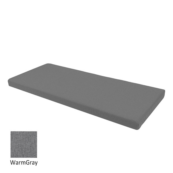 Ebern Designs 4”Thickeness Bench Cushion Cover Wayfair